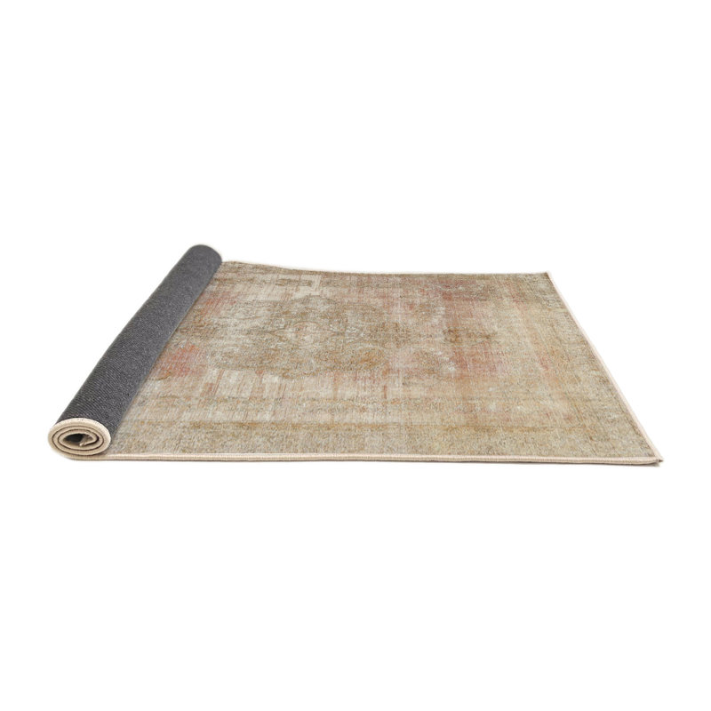 Demari Performance Oriental Indoor Rug, Round 3'