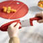 Ensemble de 2 couteaux et planche à découper en silicone ZWILLING TWINNY, rouge