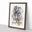 Forest in Russia - Picture Frame Painting Print-56741714-56741713