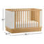Bondi Boucle 4-in-1 Convertible Upholstered Crib