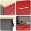 Set Of 2 Steel, 2X Cabinet-1360443482