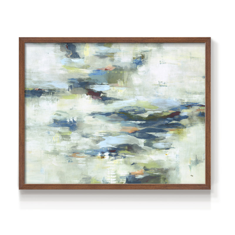 «Drifting Through Dreams», impression encadrée, H 8 po x l 10 po, Noyer