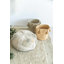 Panier en coton et bois-66903452