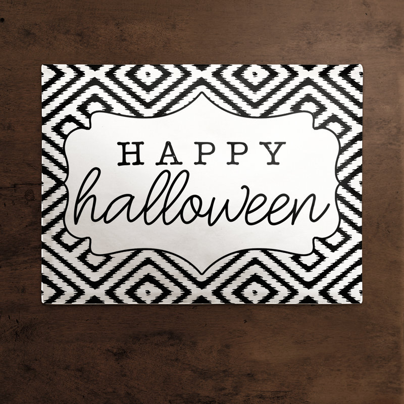 Récapitulatif 14,5" happy halloween aztec Marchelle