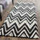 Stephen Chevron Wool Hand Woven Area Rug