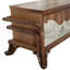 Crédence de rangement en bois massif l 92,91 po