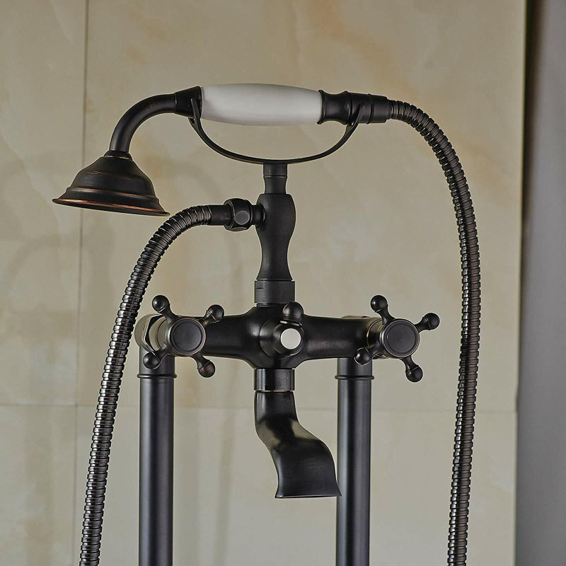 Bec de baignoire avec douchette