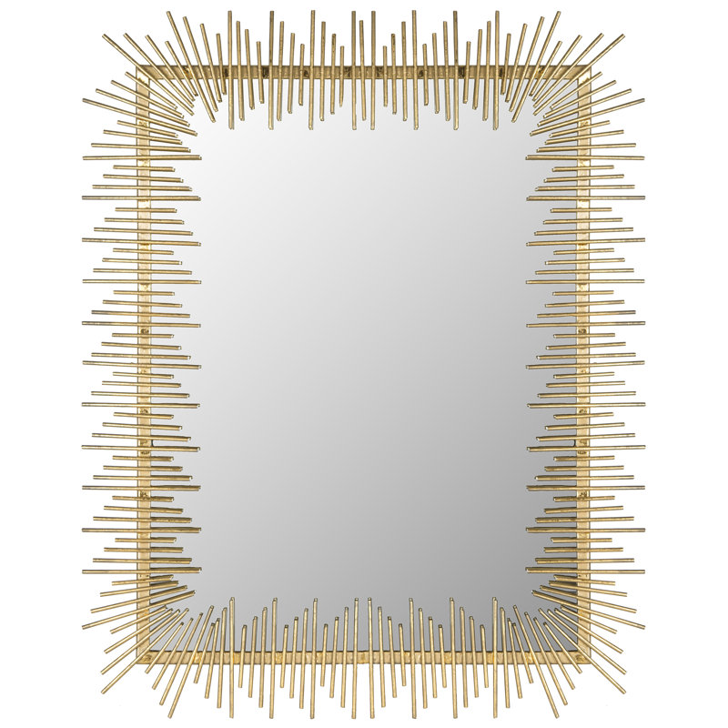 Wald Metal Rectangle Wall Mirror