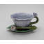 Ensemble de tasses et soucoupes Queenstown Dahlia