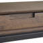 Banting - Bureau Mid-Century - Brun noyer-1138919405