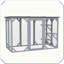Grande cage d'extérieur en bois pour chat-859768412-859768413
