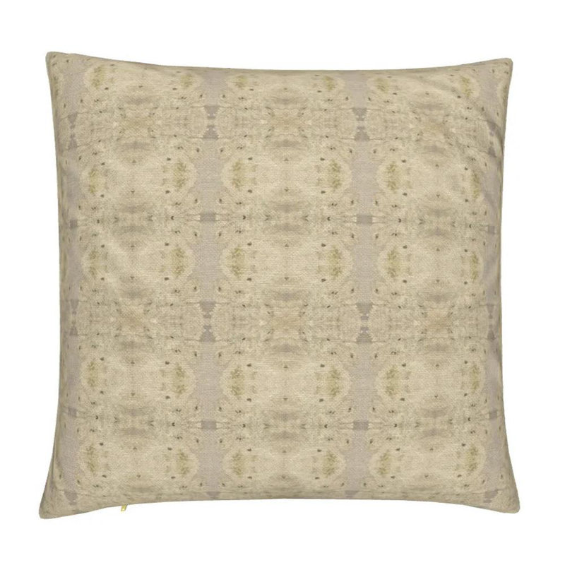 Centerpiece Small Repeat Luxury Throw Pillow, Square 22"