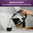 Mr. Coffee 12-Cup Easy On/Off Switch Electric Coffee Maker in Black