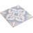Bliss Revival Blue 8-in. Encaustic Spanish/Moroccan Patterned Matte Porcelain Wall & Floor Tile