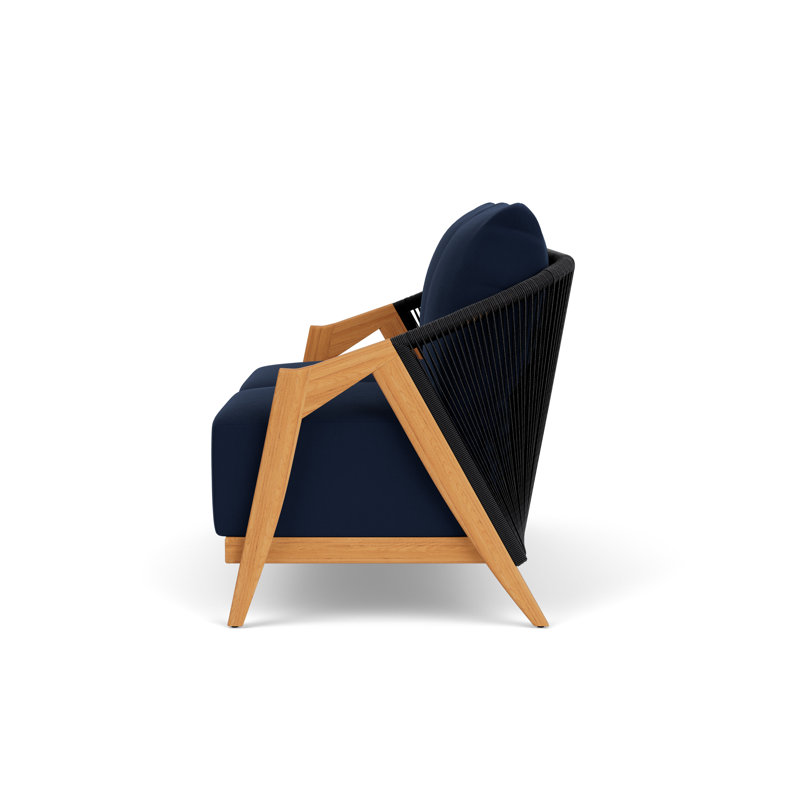 Alpine Outdoor 2 - Seat Loveseat, Decorline Navy