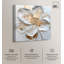 «Ivory White II», art floral élégant par Art Remedy-107757993-107757980