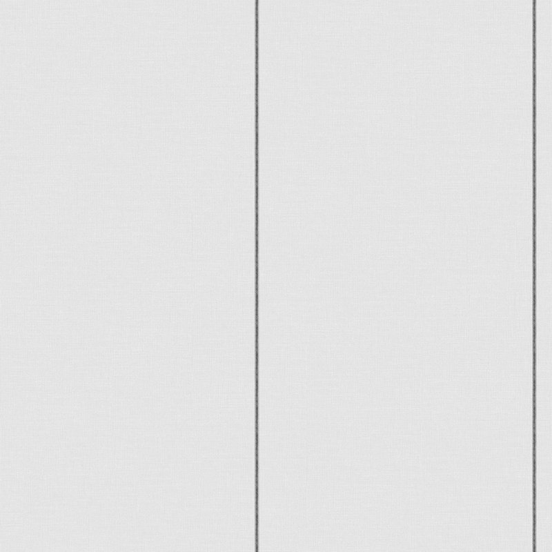 Essential Stripes Smart Stripe Wallpaper, Black