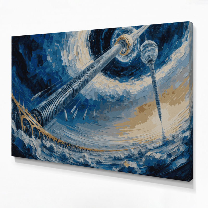 Art mural sur toile, H 16 po x l 20 po