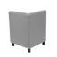 Fauteuil de coin modulaire Kid Comfort - gris-124164524