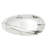 CASAINC 66"x 33" Freestanding Solid Surface Soaking Bathtub with Marble Look