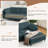 Chenille L-Shaped Sectional-1140890945