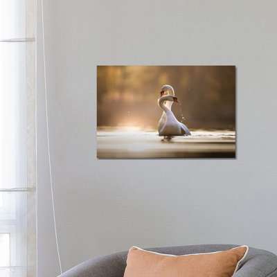 Affection 1 Piece Wrapped Canvas Wall Art