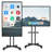 JYXCN Smart Board 49" Interactive Whiteboard 4K Wireless Touch Windows & Android Smart Board for Video Meetings