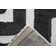 Luna Meara Black And Ivory Recycled Polyester Area Rug