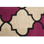 Tapis moderne touffeté à la main multicolore Saweres