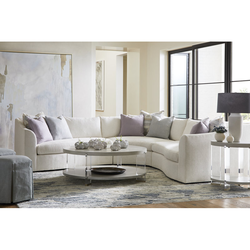 Vanguard 3-Piece Evelyn Quarter Turn Sectional, Kimoni Natural