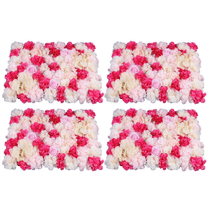 Artificial Flower Wall Panels