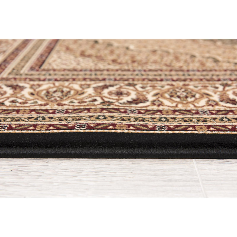 Tapis brun / noir Valerie, Tapis de couloir 2 pi x 8 pi