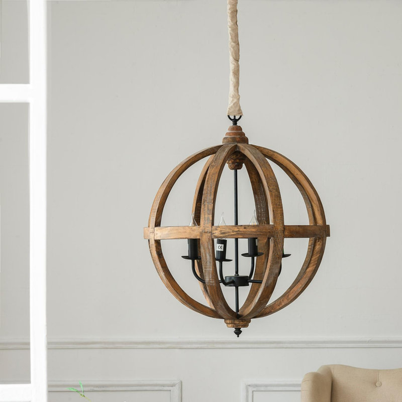 Luminaire suspendu avec chaîne réglable