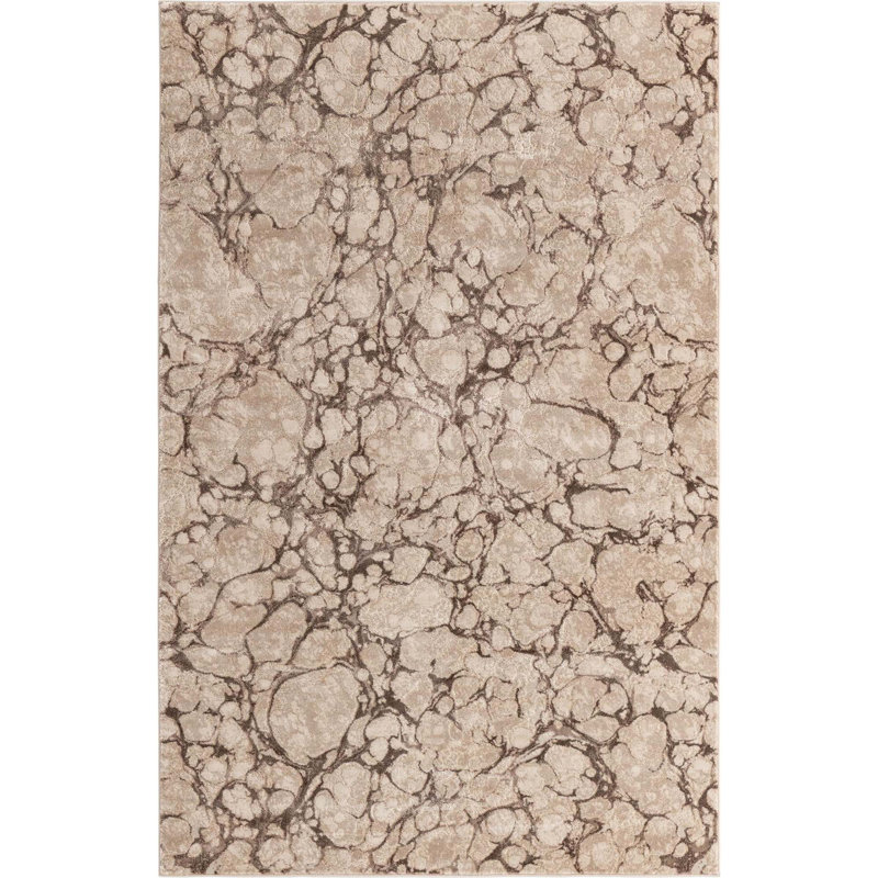 Kennebec Abstract Indoor Rug, Rectangle 6' x 9'