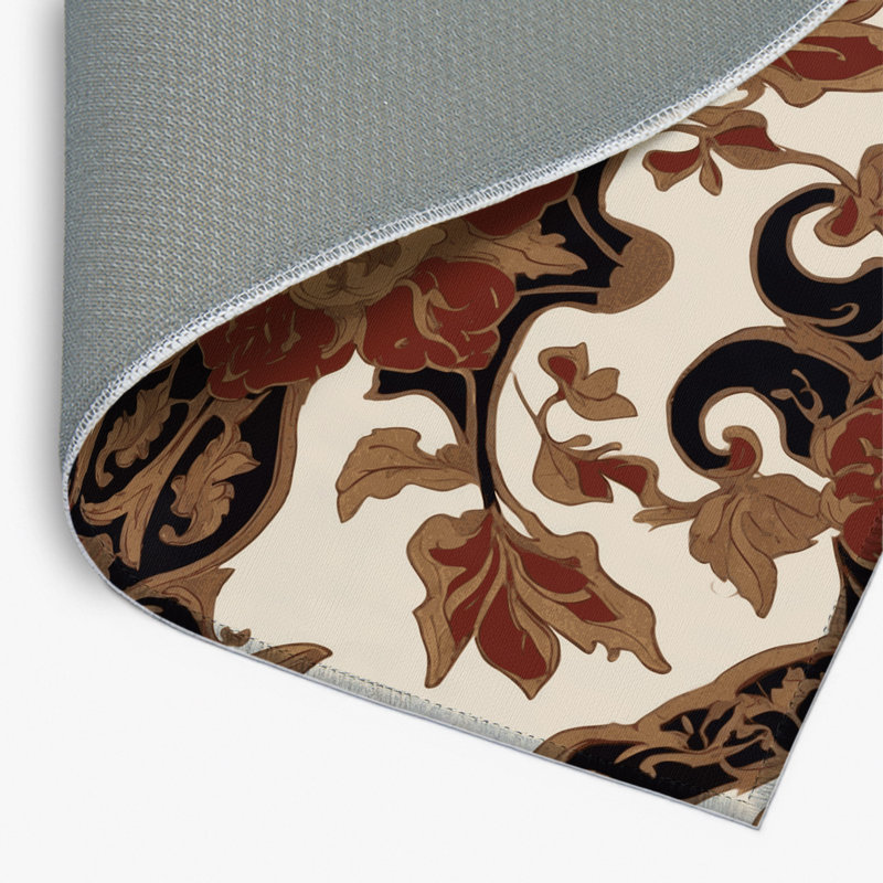 Tapis intérieur et extérieur Timeless Opulence, Rectangle 9 pi x 12 pi