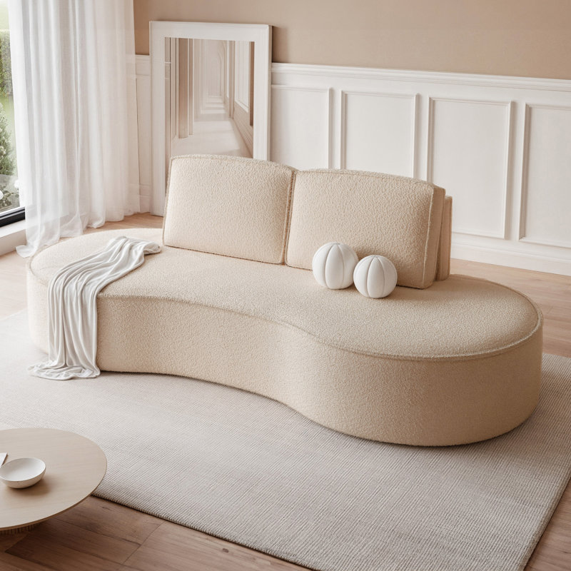 3 Seater Sofa, Beige