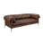 Jaron Macho Top Grain Leather Sofa