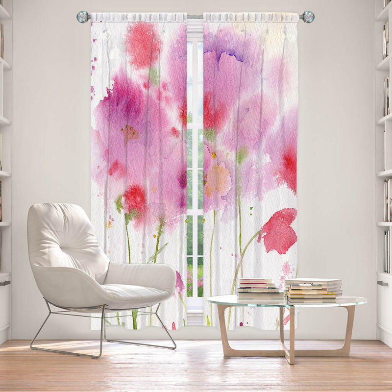 Paire de rideaux obscurcissant en polyester Emele, L 20 po x L 82 po
