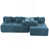 Chenille bleu est en rupture de stock