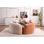 Canapé modulaire en chenille Boneless S-978346086