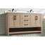 Ensemble de meuble-lavabo double 60 "Venice