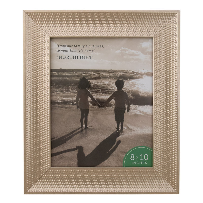 Cadre photo champagne champagne, 8 po x 10 po