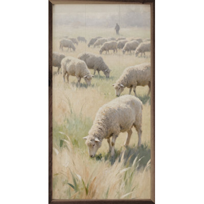 Troupeau de moutons