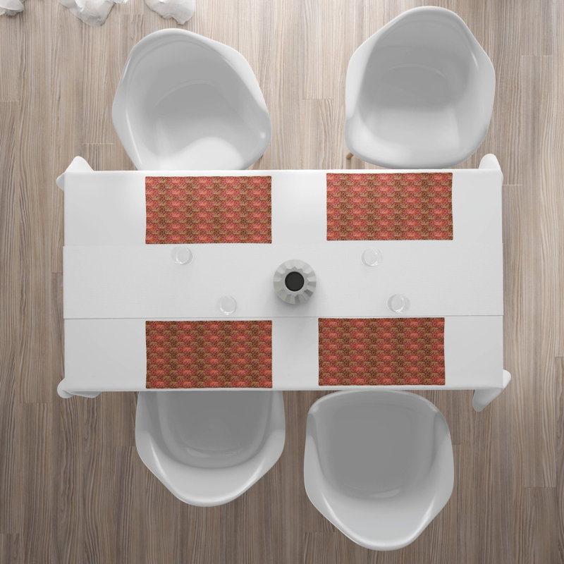Récapitulatif 18,5" damassé