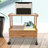 19.68'' H x 18.11'' W Printer Stand with Wheels