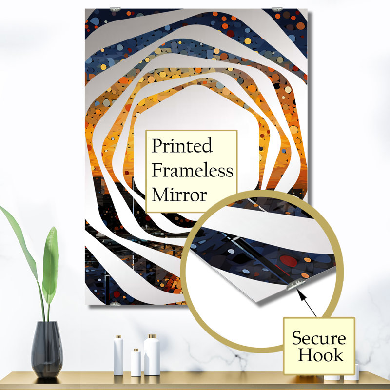 Miroir mural Mikulay - MIR132737, 40 po x 30 po