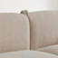 Canapé surdimensionné avec revêtement en sherpa, pieds en métal et structure en bois massif pour une assise confortable dans n'importe quel espace de vie-825562767