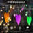 240 LED 78FT C6 Halloween String Lights