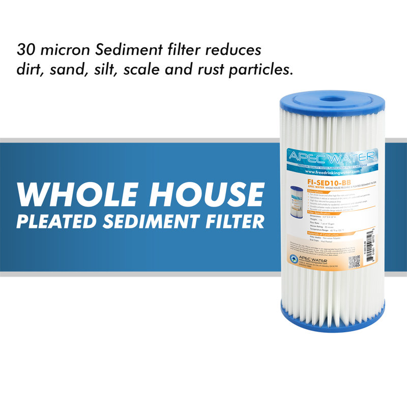 Système de filtration d'eau à 1 étape Apec