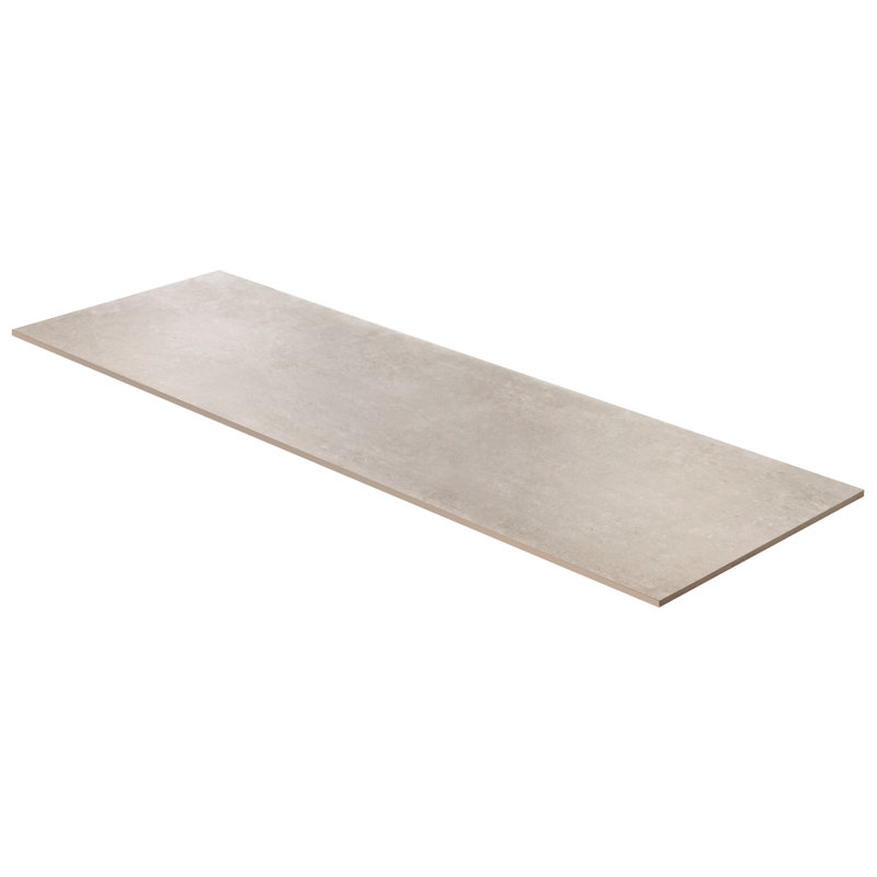 Stoneside 12x36 Matte Ceramic Tile, Pearl Gray